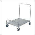 S/S Cart For Trays & Glass Racks