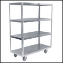 Heavy Duty Pots and Pan Racks For Correctional Use