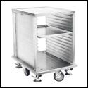 Slicer / Mixer Stand Aluminum With S/S Top