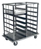 Heavy Duty Double & Triple Section Racks For Hospital Trays